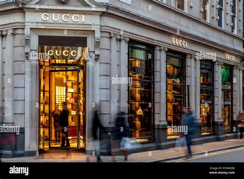 Gucci stores in england